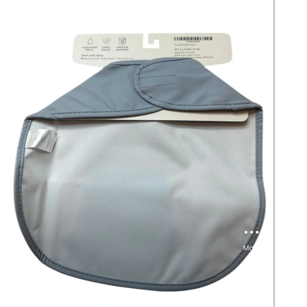 Willow + Sim Waterproof Baby Bib